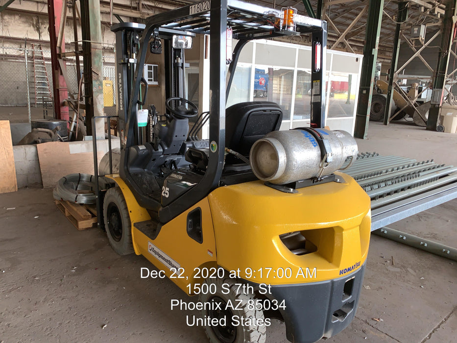 2020 KOMATSU FG25T-16