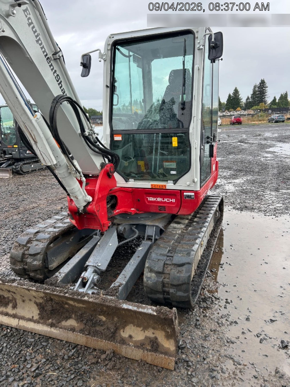 2025 TAKEUCHI TB250-2CR