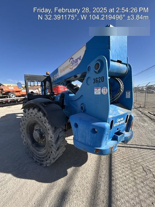 2017 Genie GTH-844 Genie GTH 844, Solid Tires, 60" carriage, Open ROPS - SN GTH08E-10890