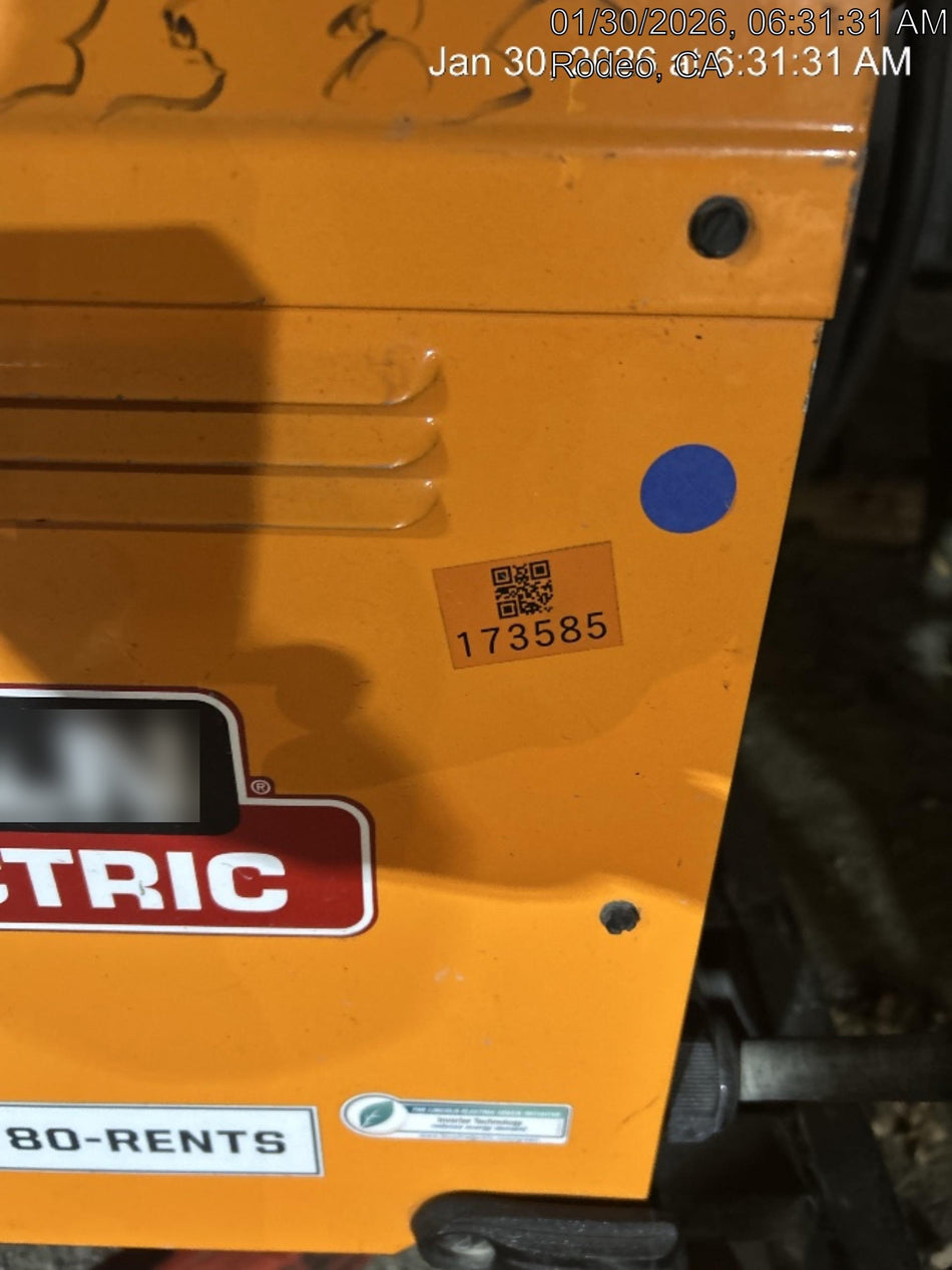 2021 LINCOLN ELECTRIC FLEXTEC 350X