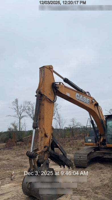 2015 CASE CX210C