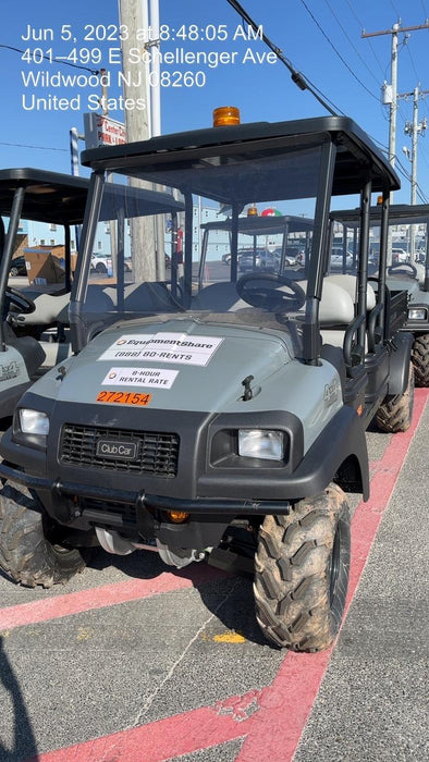 2023 Club Car CA1700D Canopy, Diesel, 4 Passenger