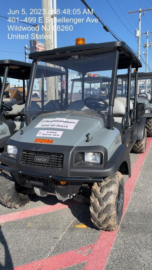 2023 Club Car CA1700D Canopy, Diesel, 4 Passenger