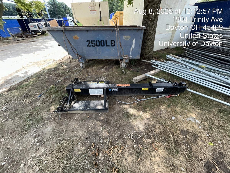 2025 STAR INDUSTRIES M1360B - Star JIB Boom