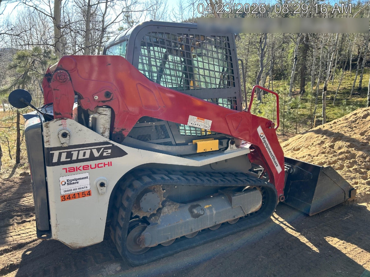2023 TAKEUCHI TL10V2-CR