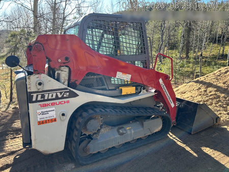 2023 TAKEUCHI TL10V2-CR