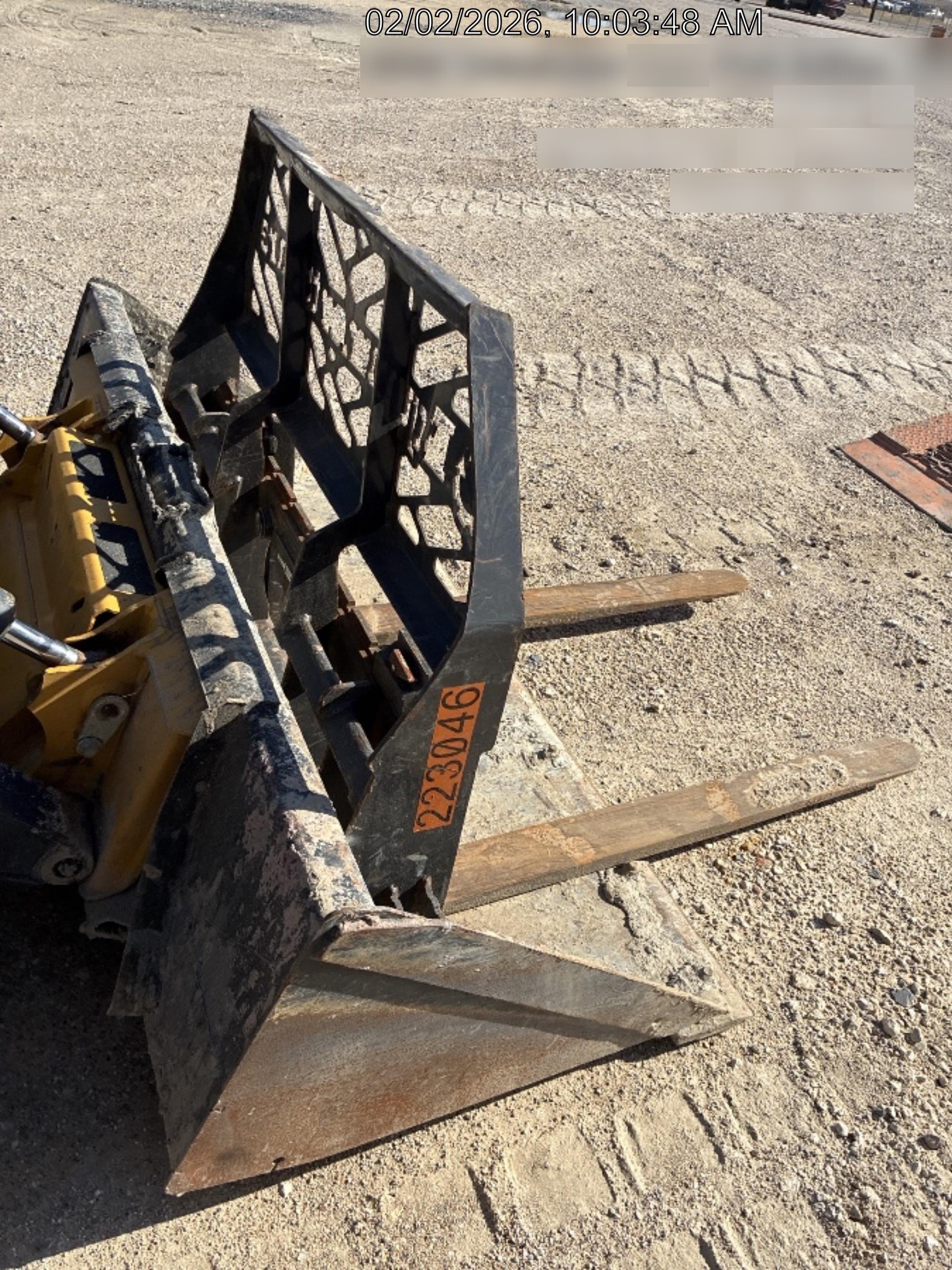 2022 PALADIN 48" Pallet Forks - Paladin