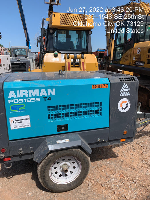 2021 AIRMAN PDS185S-6E1