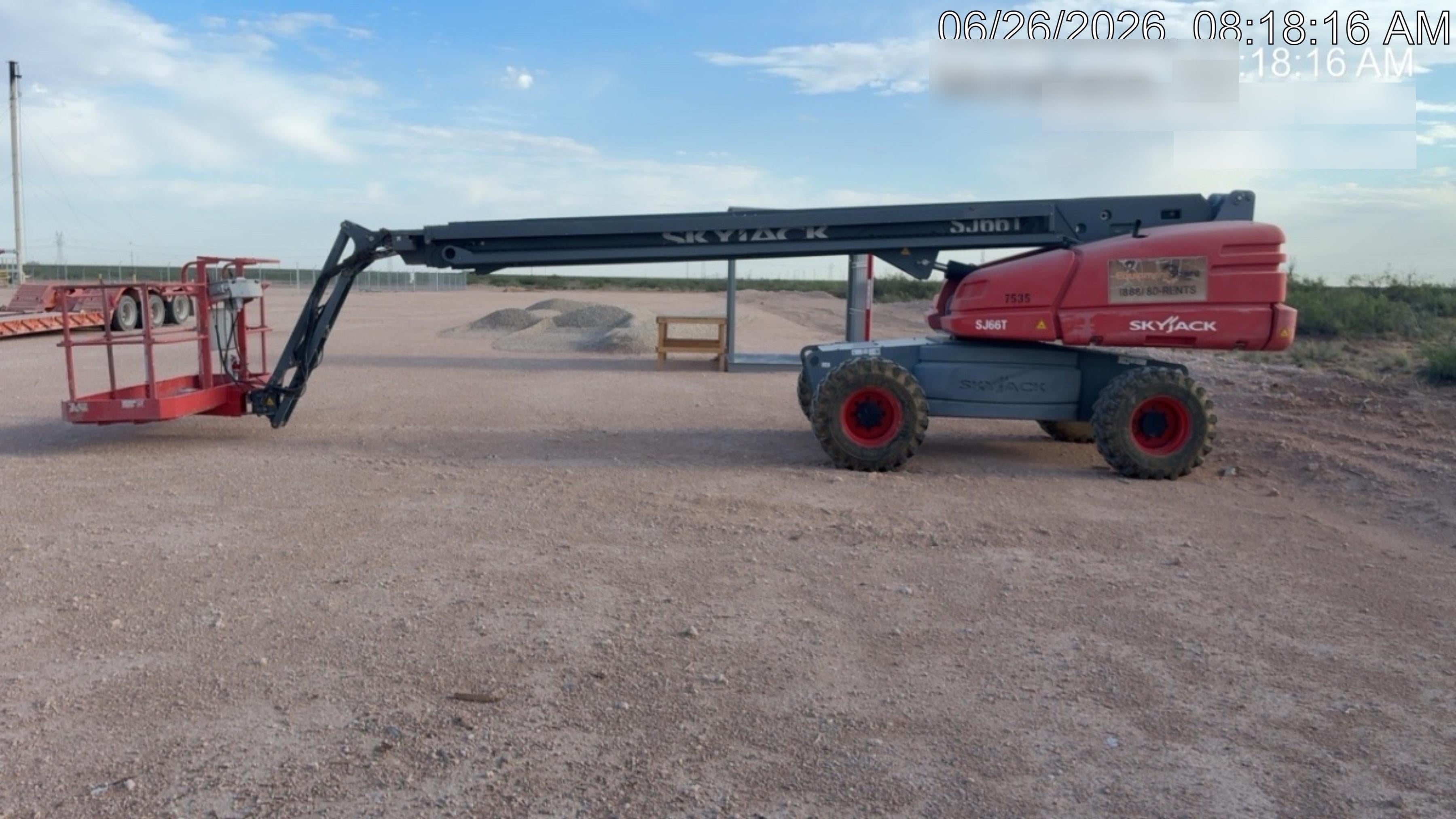2018 SKYJACK SJ66T