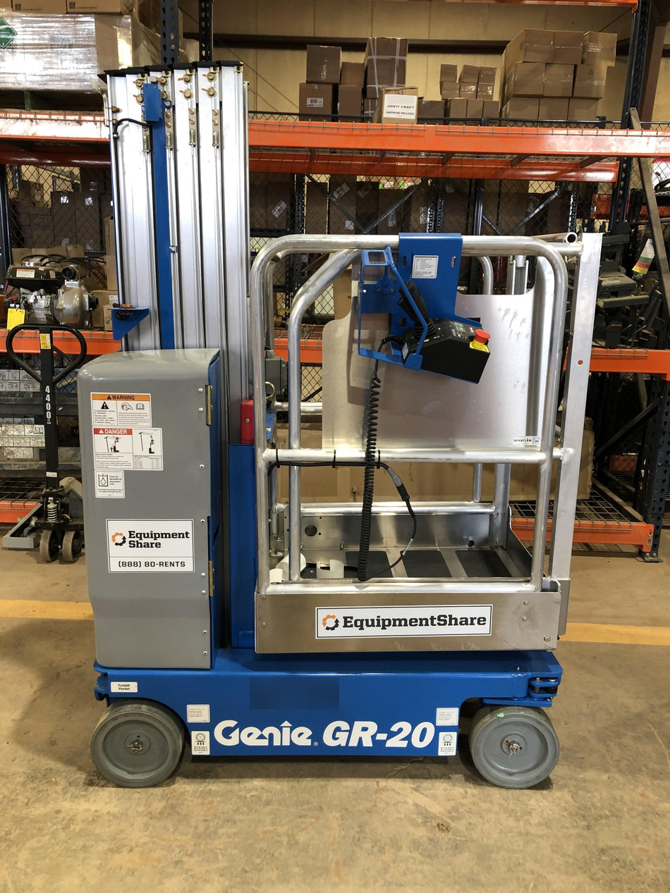 2019 GENIE GR-20