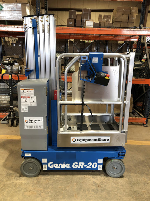 2019 GENIE GR-20