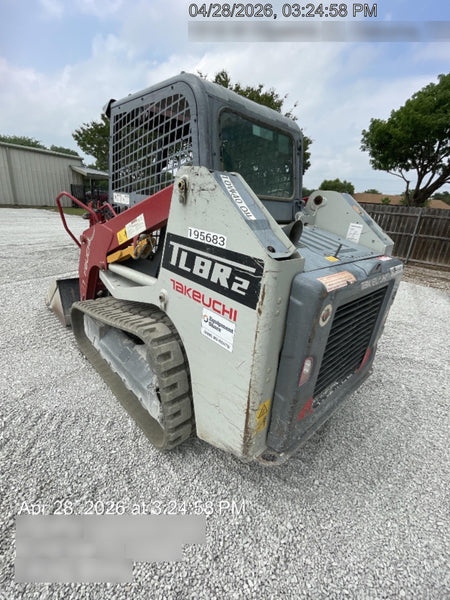 2021 TAKEUCHI TL8R2-R