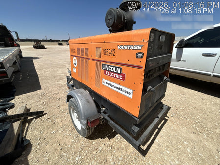 2021 Lincoln Electric Vantage 549X Ready Pak 3, ORANGE (includes trailer, cable rack, fender light kit)