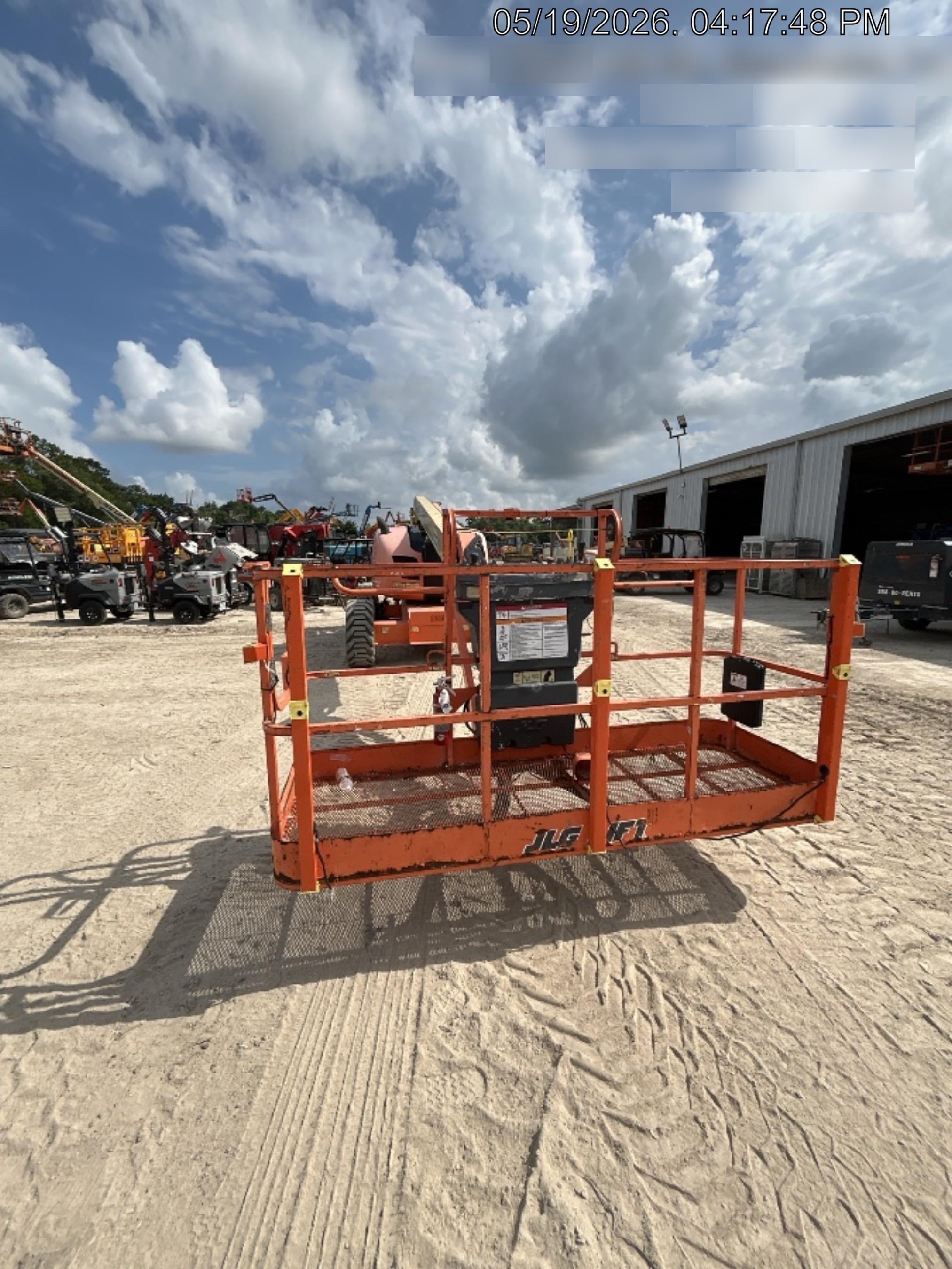 2019 JLG 600AJ