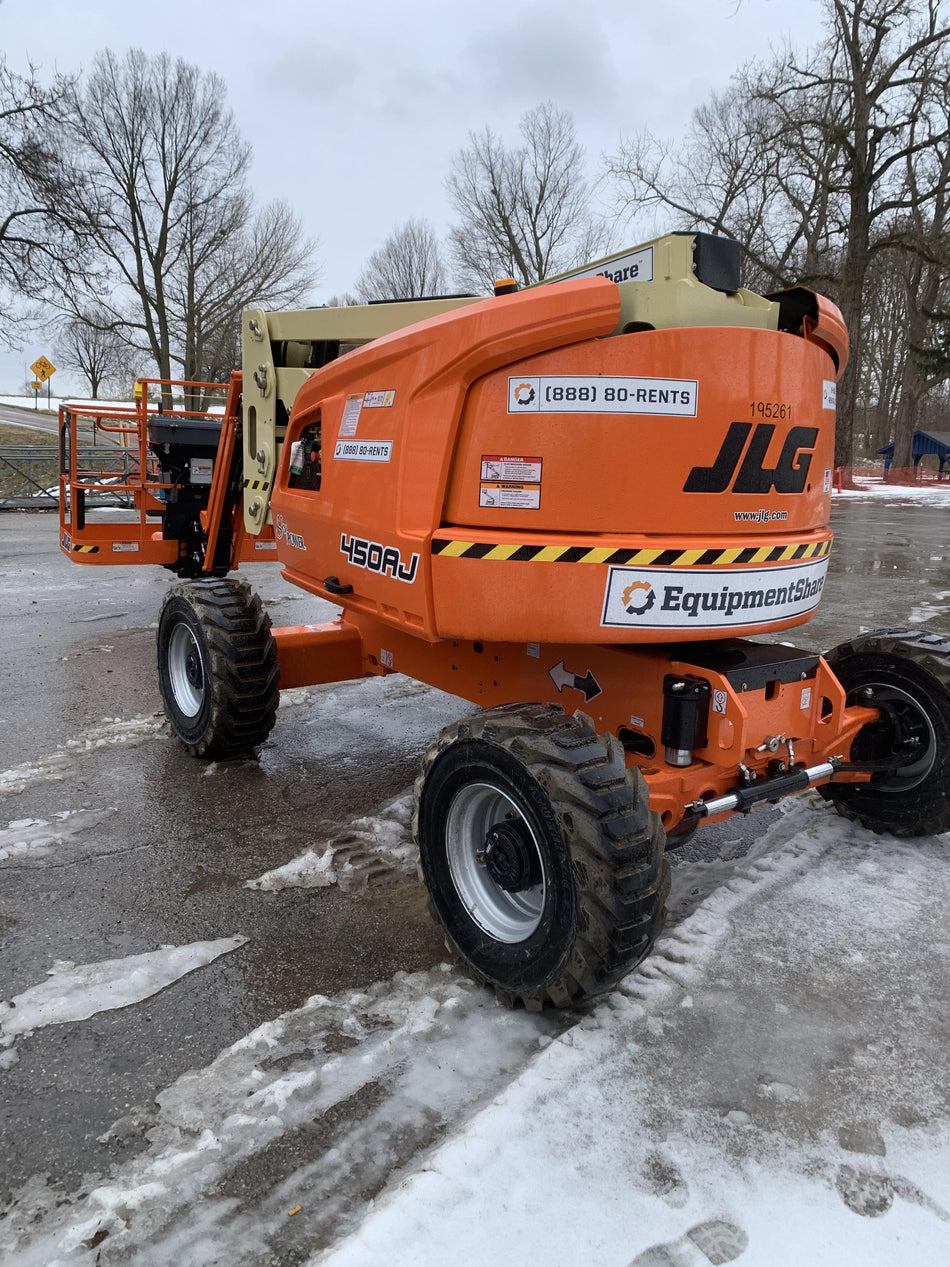 2021 JLG 450AJ