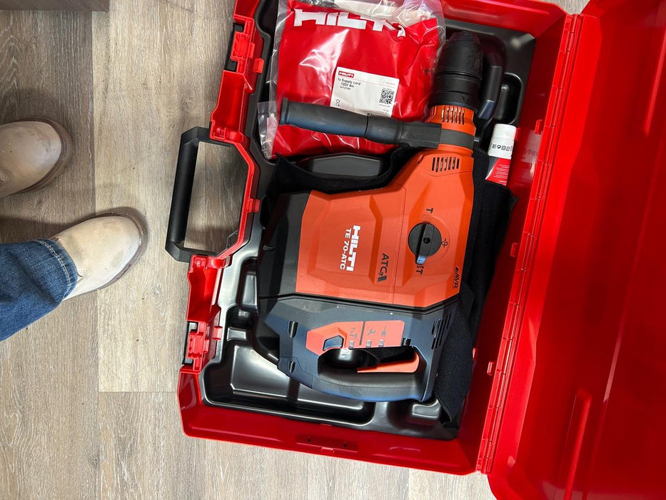 2025 HILTI TE 70-ATC/AVR
