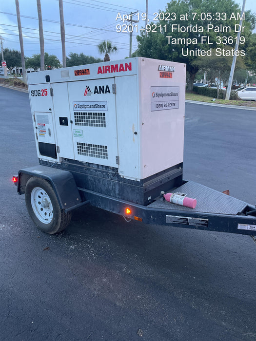 2022 AIRMAN SDG25S-8E1