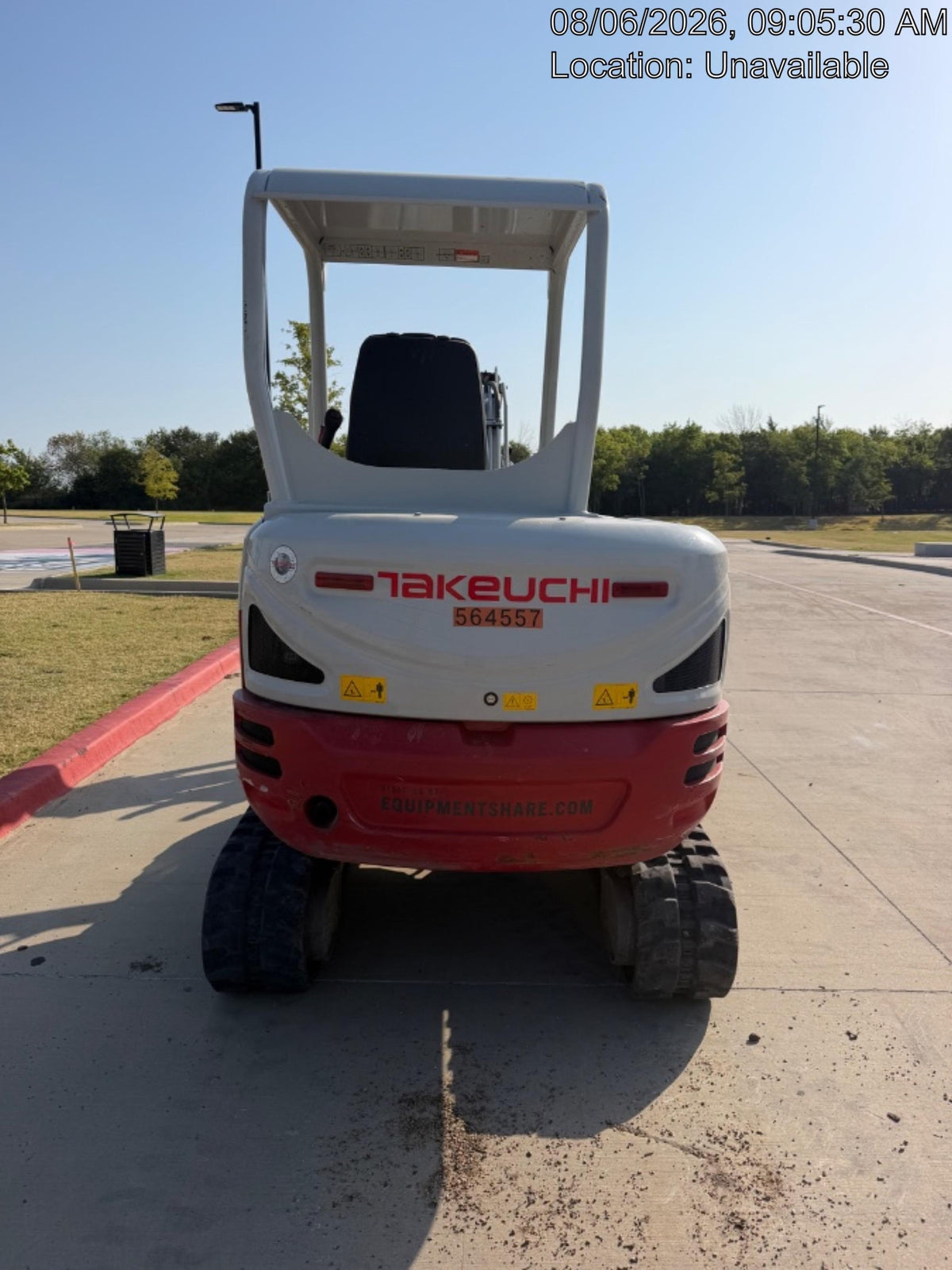 2025 TAKEUCHI TB235-2R