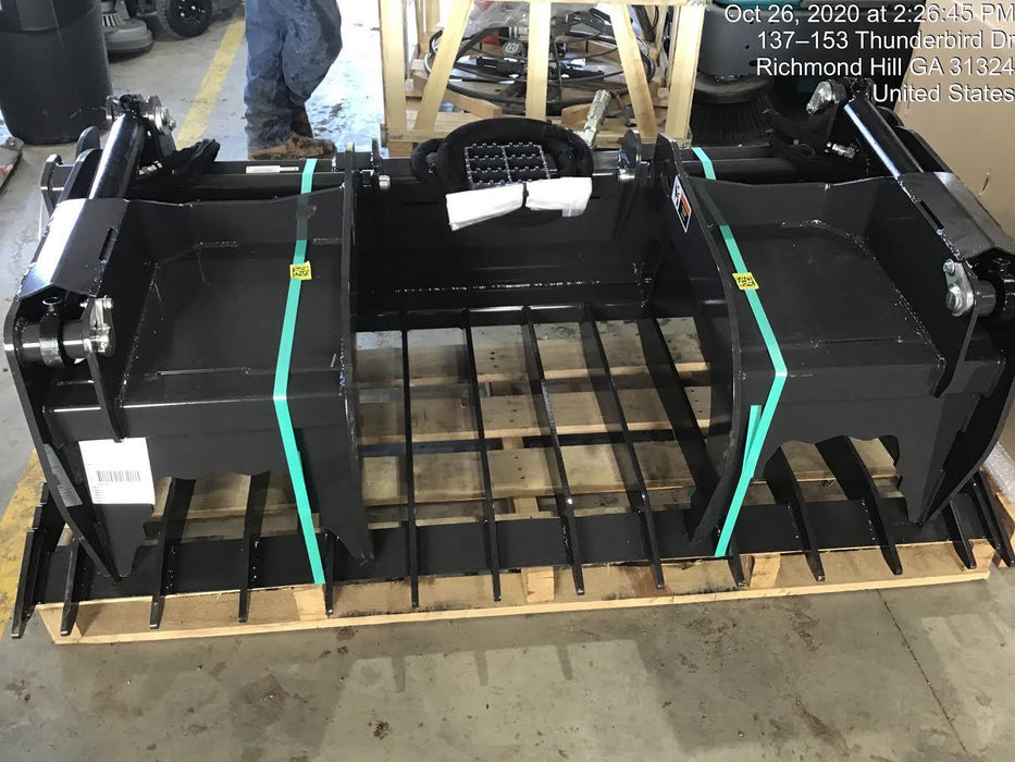 2020 PALADIN 72" Brush Grapple
