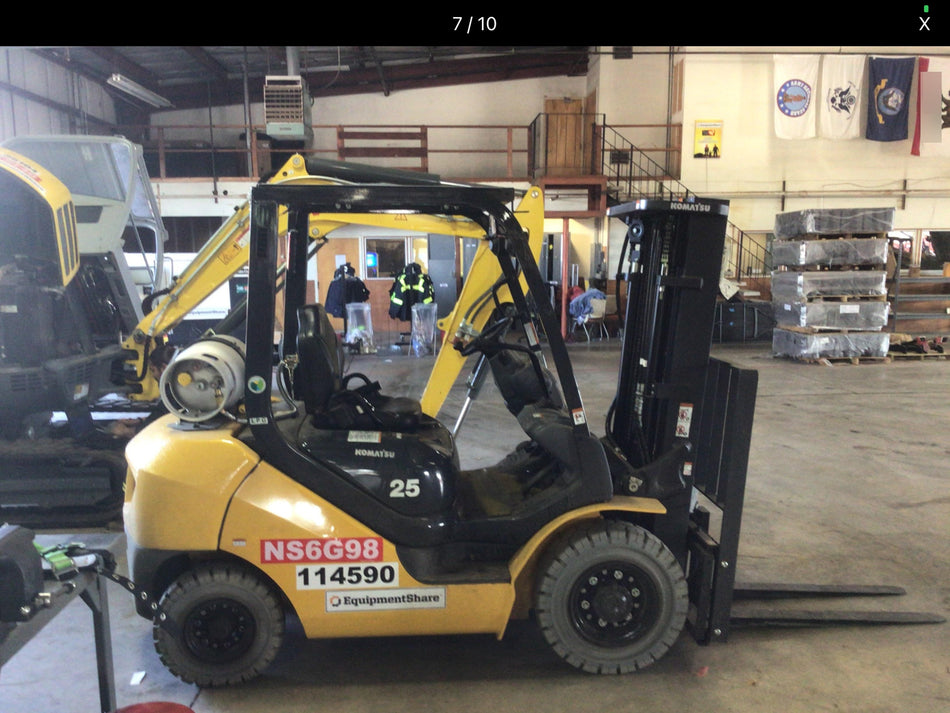 2020 KOMATSU FG25T-16