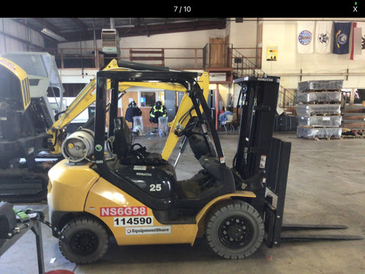 2020 KOMATSU FG25T-16