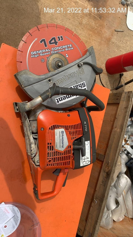 2019 HUSQVARNA K770