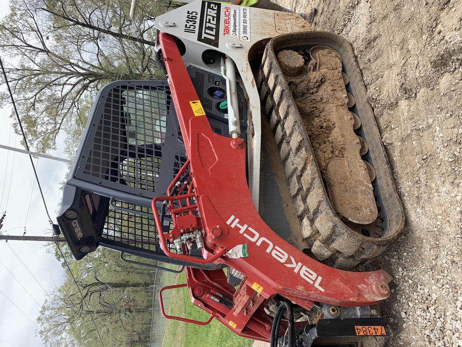 2020 Takeuchi TL12R2-R Canopy, Manual QC