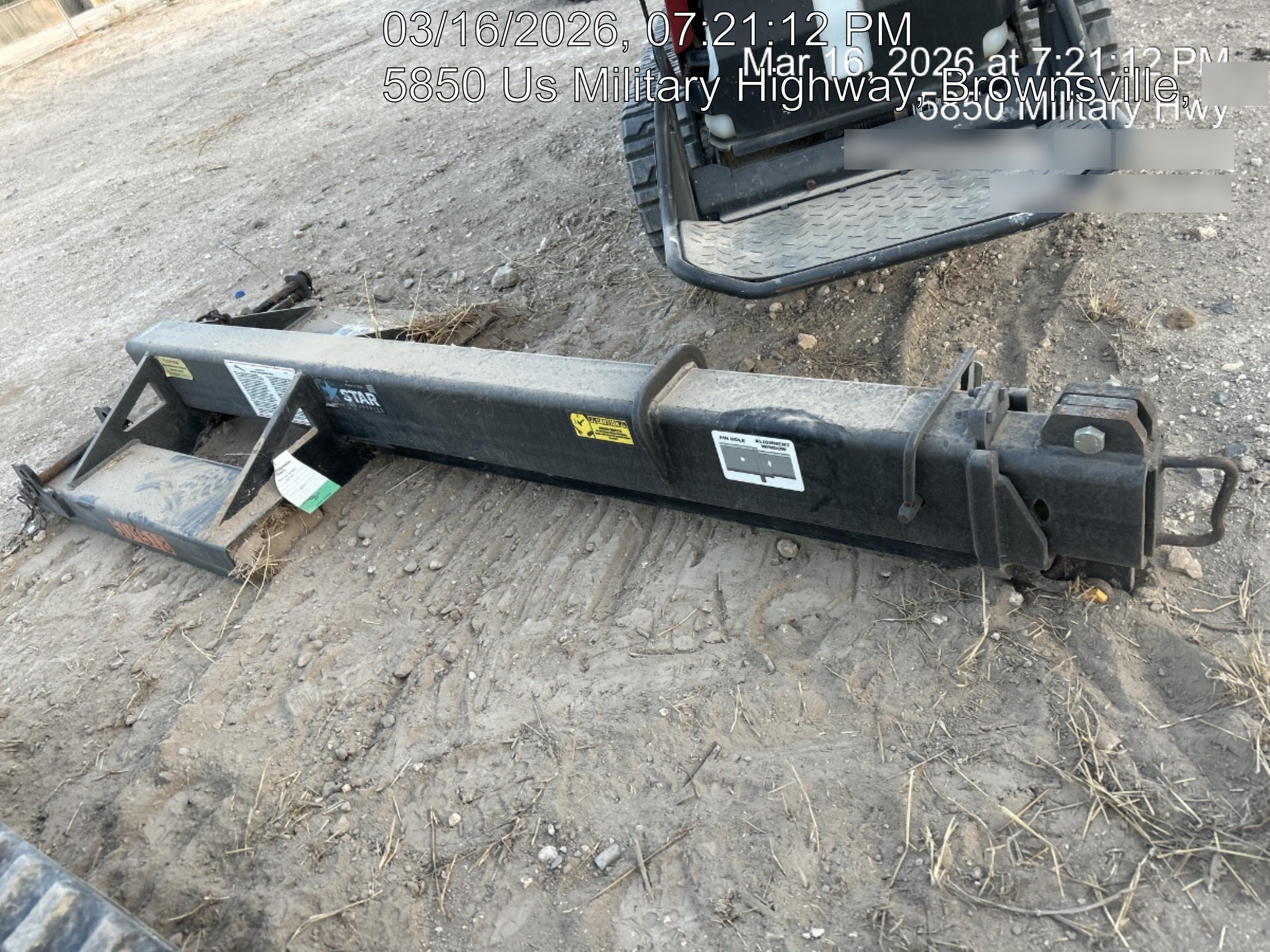 2025 STAR INDUSTRIES M1360B - Star JIB Boom
