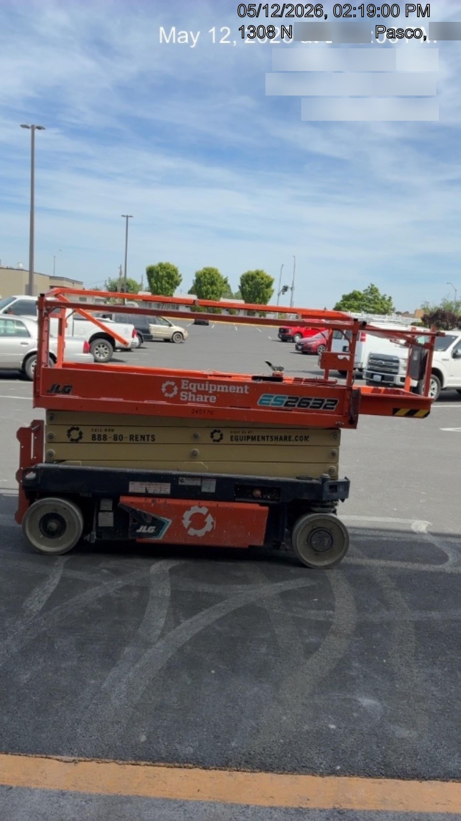 2022 JLG ES2632