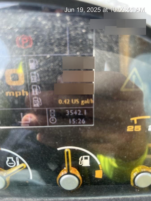 2020 JCB 510-56 Canopy, Solid Tires, Work Lights, Beacon, Aux Hydraulics, Back up Alarm, Lifting Eye, ES Decals