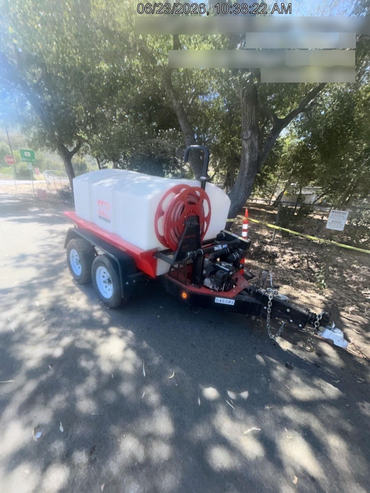 2025 MULTIQUIP WT5HP