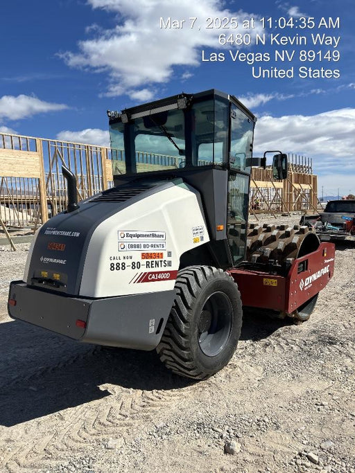 2025 DYNAPAC CA1400D