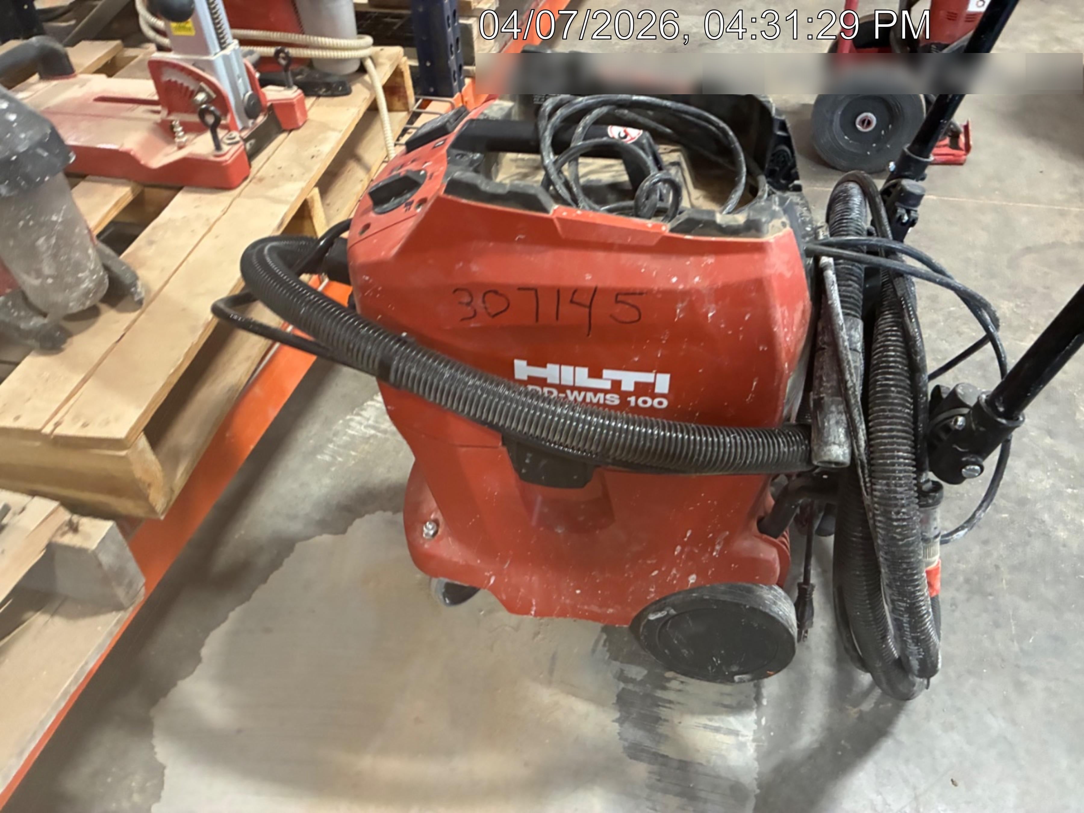 2023 HILTI DD-WMS 100