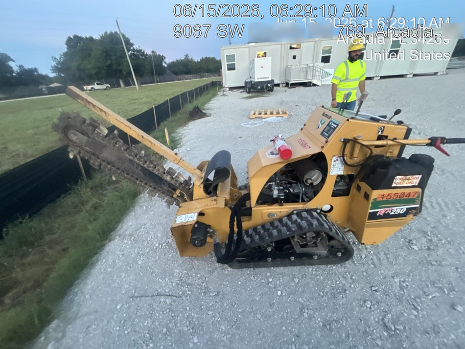 2021 VERMEER RTX250