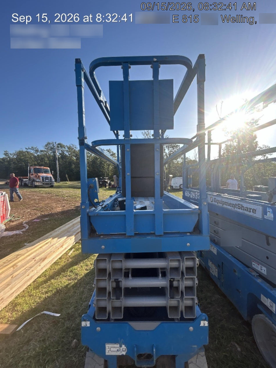 2018 Genie GS-2632 GS-2632 w/Fixed Rail, Chain Entry