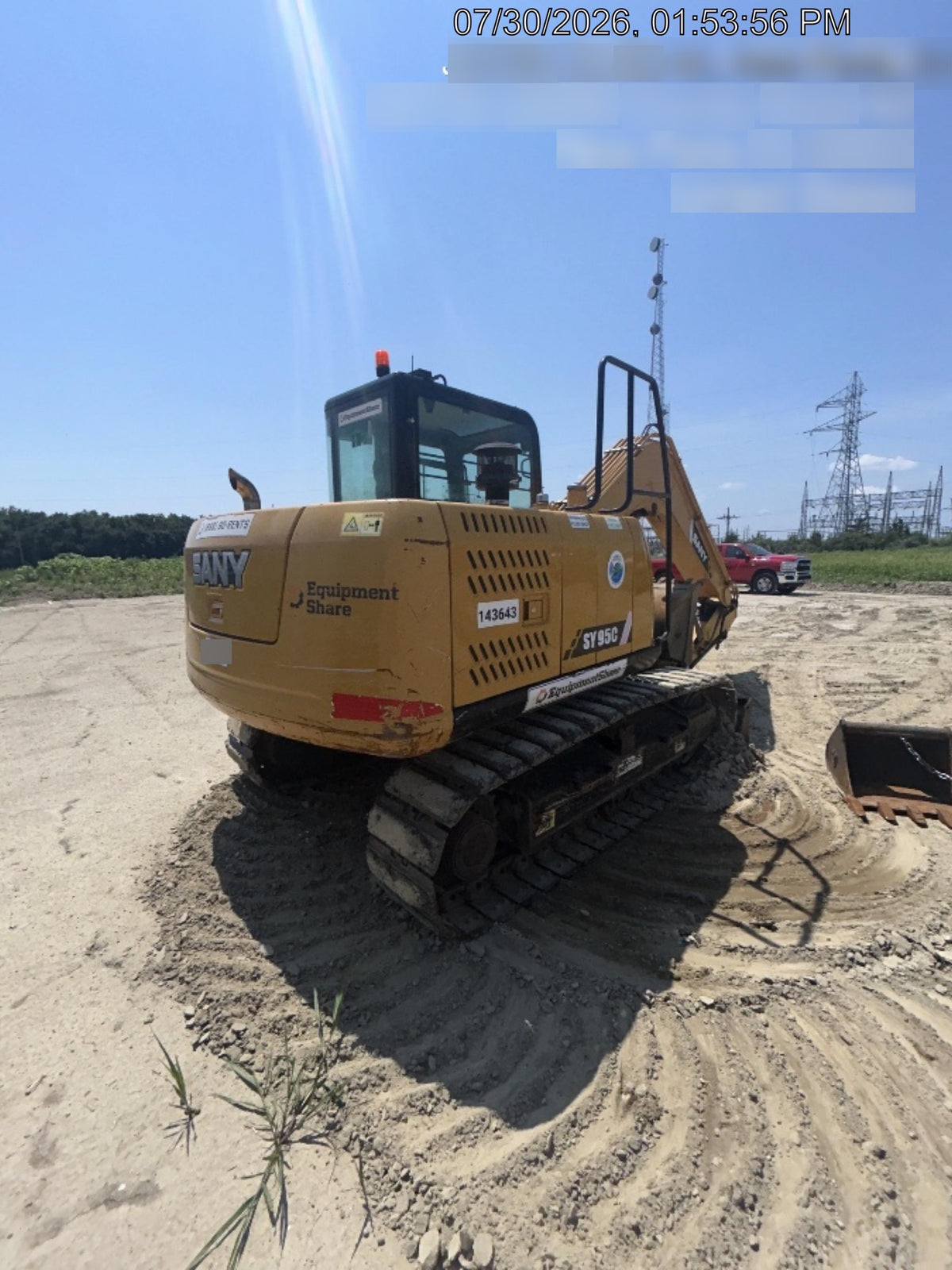 2021 SANY SY95C