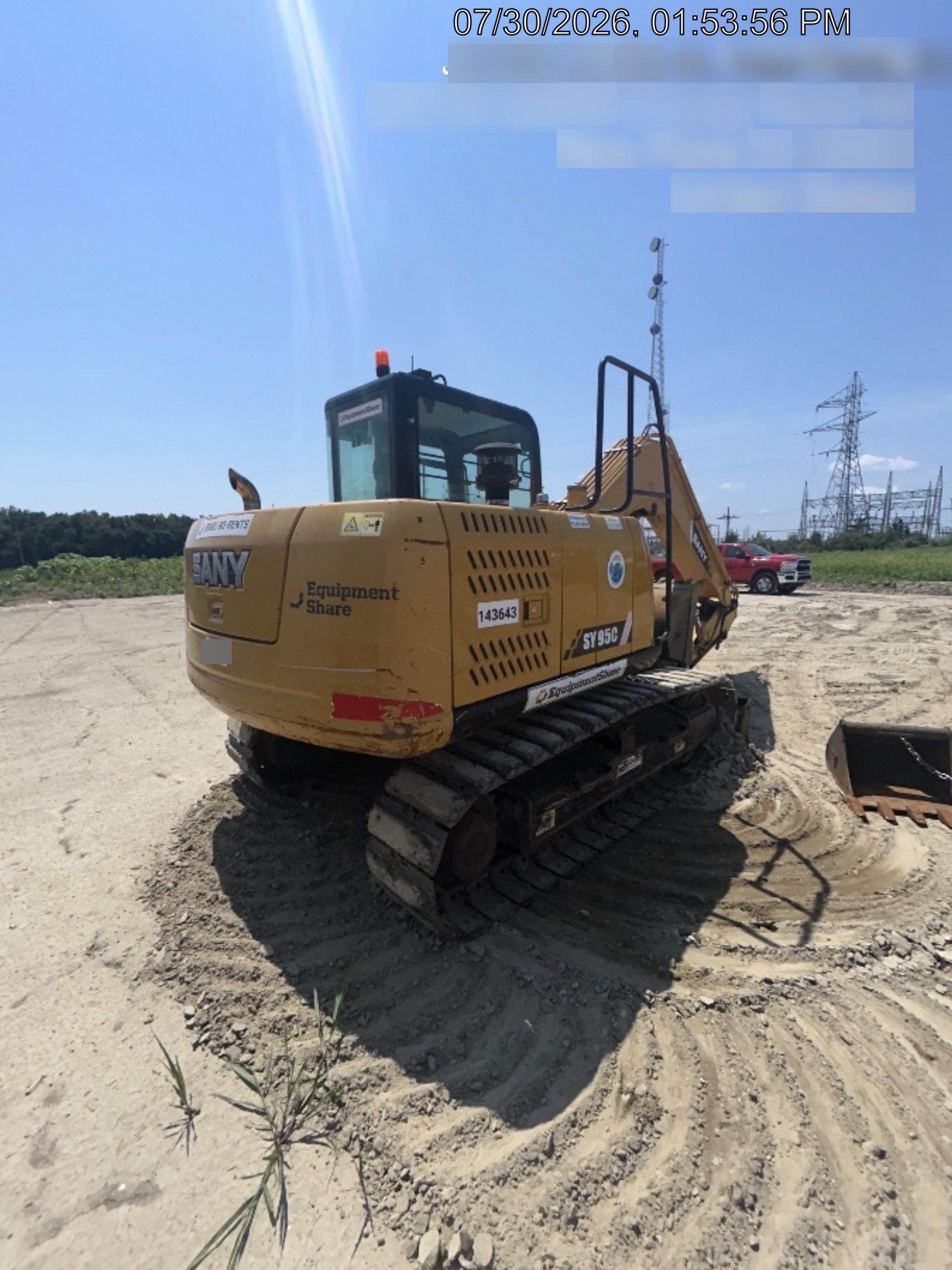 2021 SANY SY95C