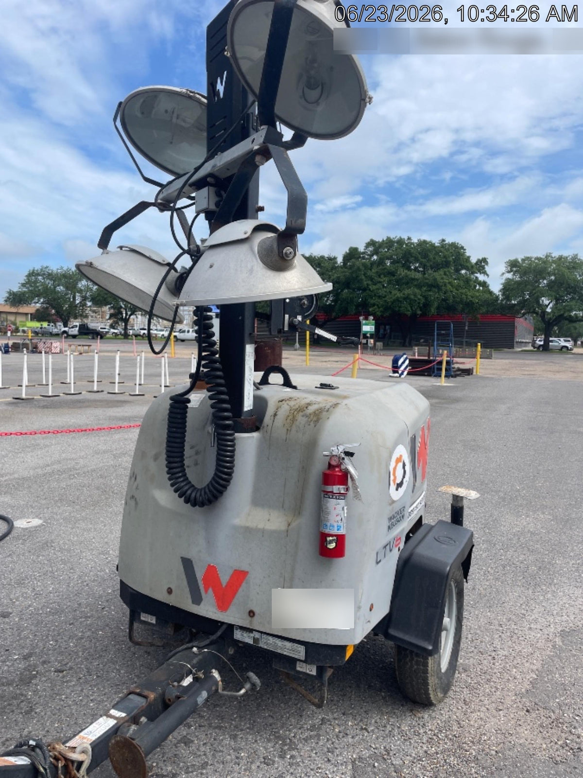 2019 Wacker Neuson LTV6L-MH Standard Options, ES Track Hardware, Fuel Level Sensor