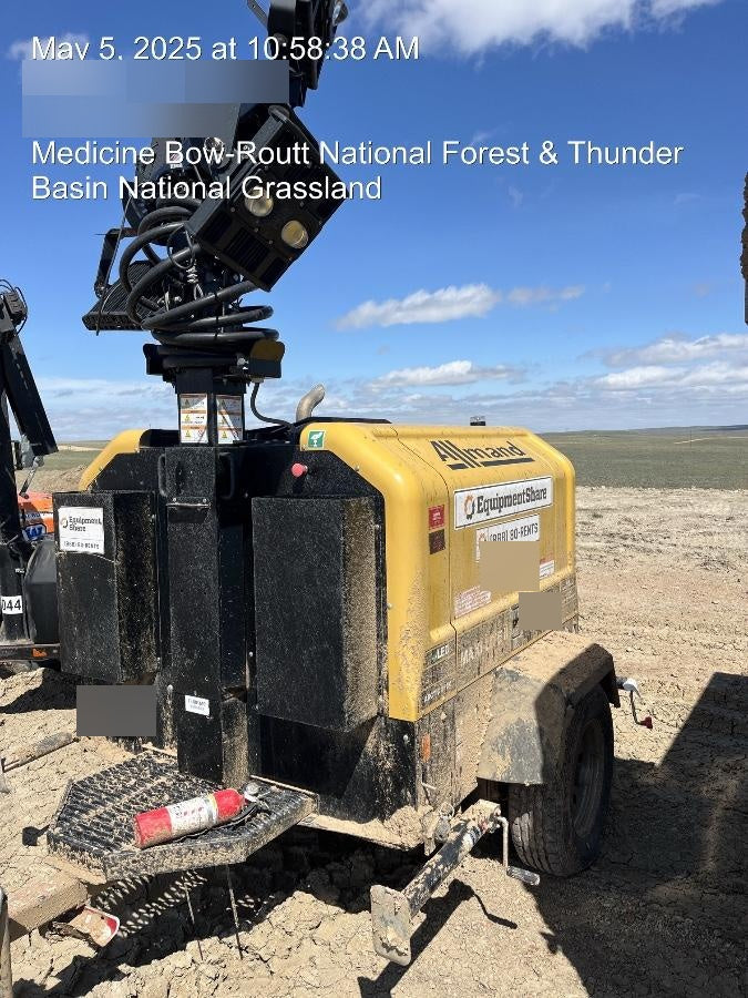 2019 Allmand MAXI-LITE II Allmand Maxi-Lite Pro II V 20 kW Light Tower w/Arctic Package, LED Light Package