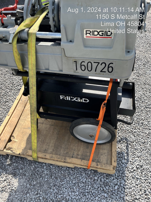 2021 RIDGID 535