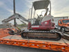 2019 Takeuchi TB260 Takeuchi TB260 Canopy w/Rubber Tracks, Auxiliary Hydraulics, Standard Blade, Manual QC