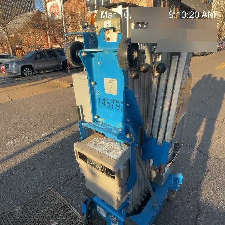 2021 GENIE AWP-30S DC