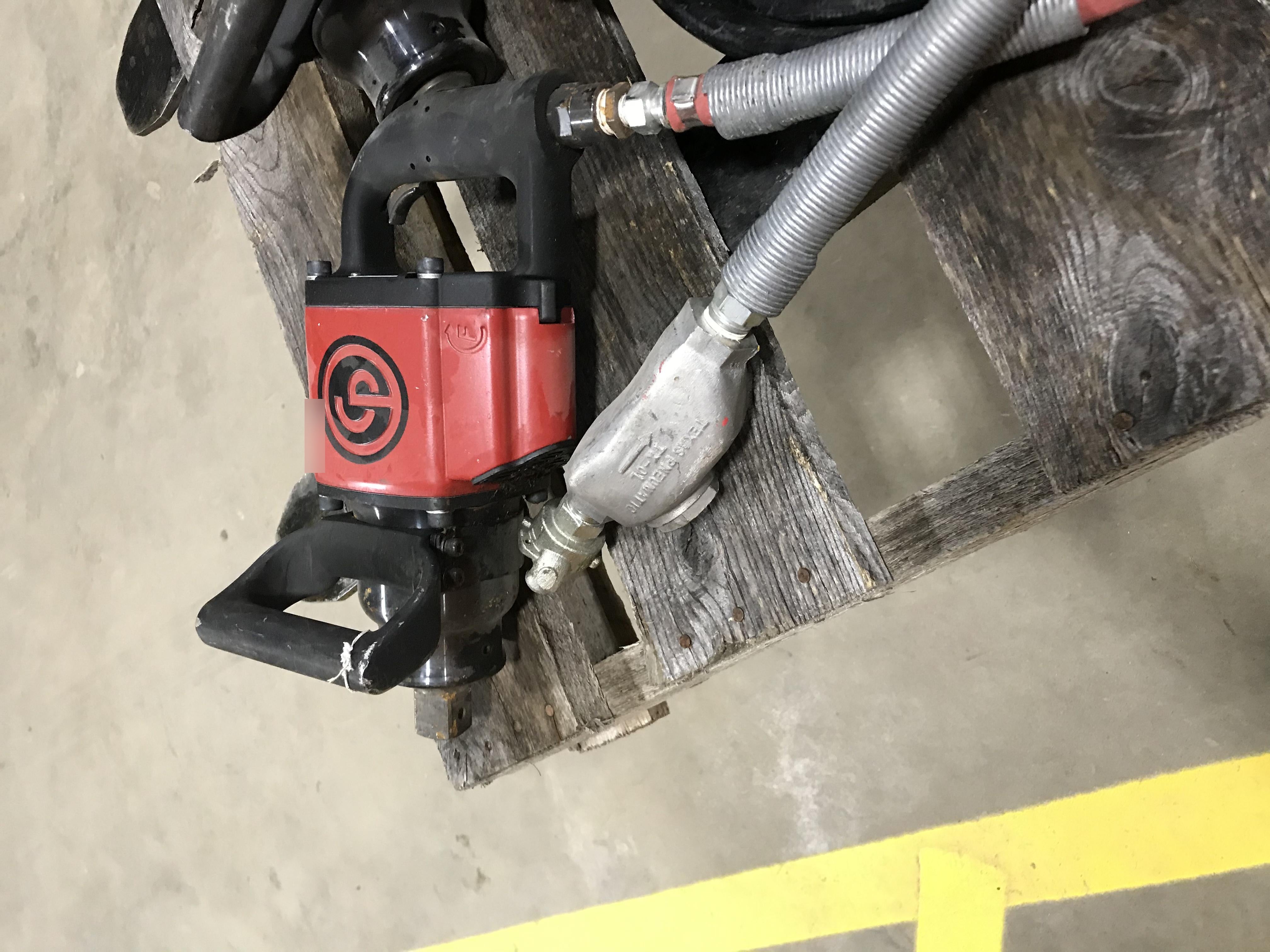 2019 CHICAGO PNEUMATIC CP0611