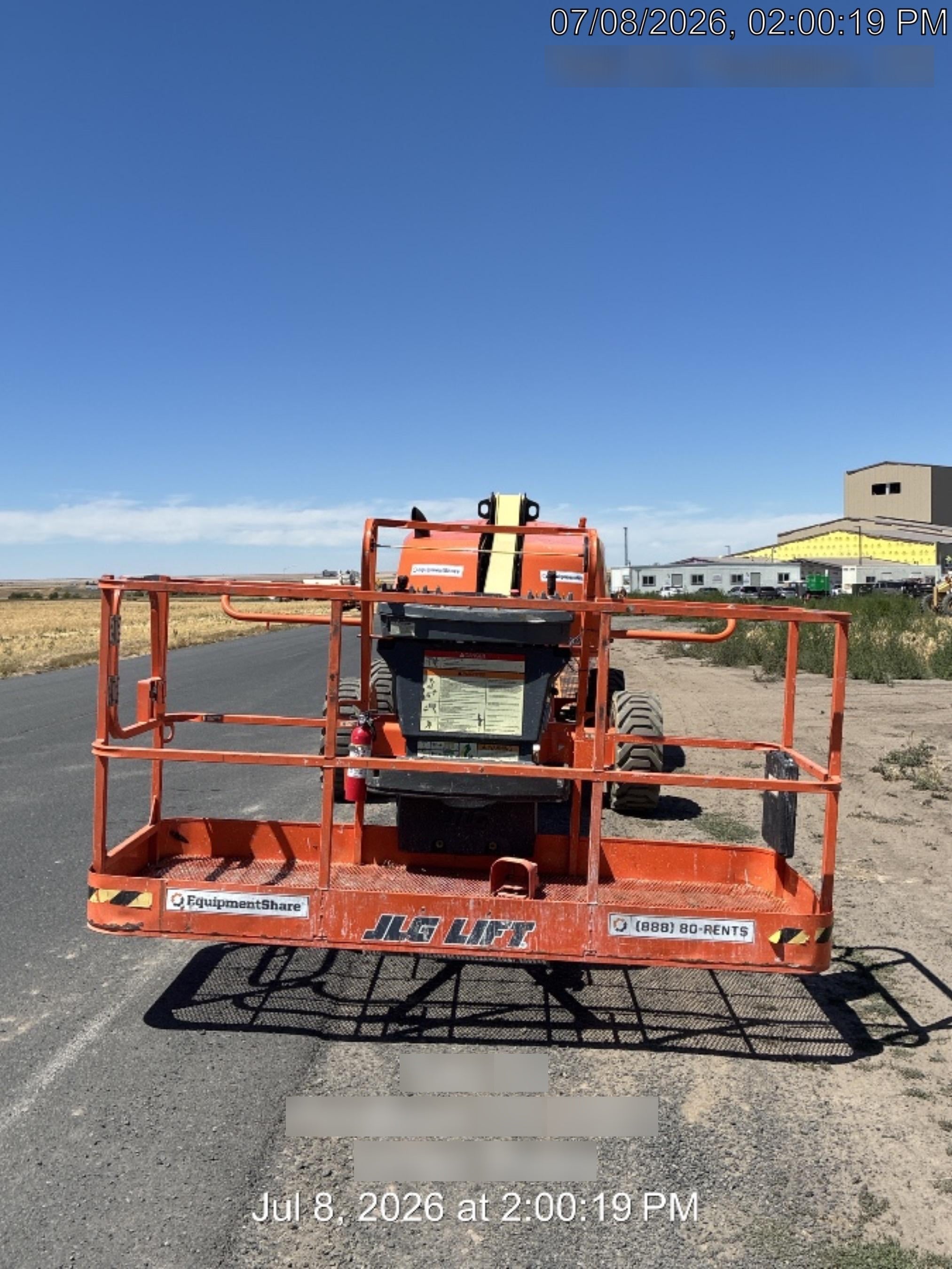 2021 JLG 400S