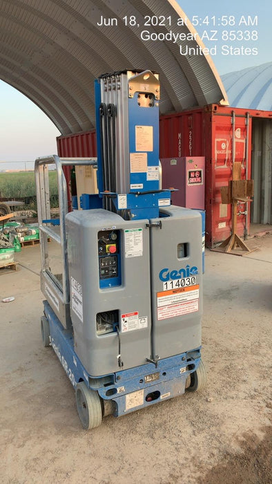 2019 GENIE GR-20