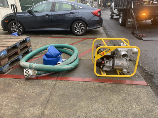 2019 WACKER NEUSON PT4A