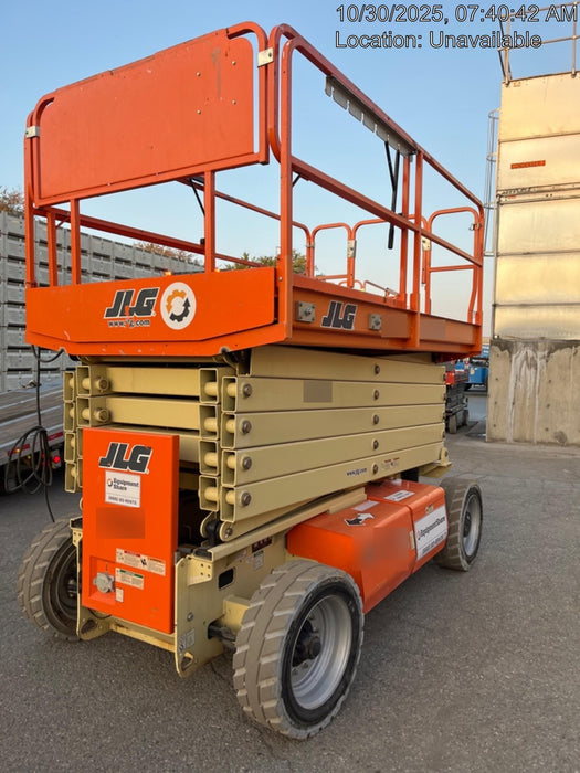 2018 JLG 4069LE