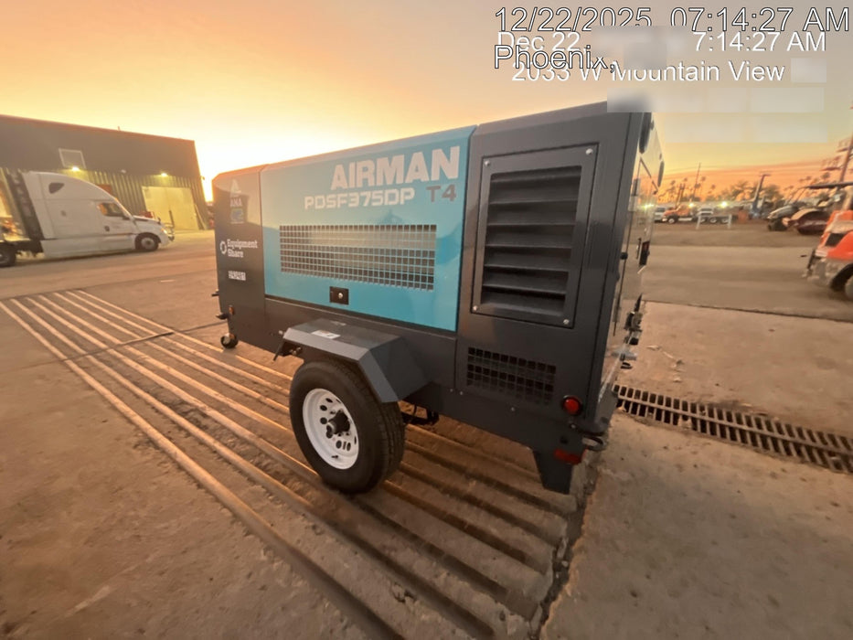2025 AIRMAN PDSF375DP-6E1
