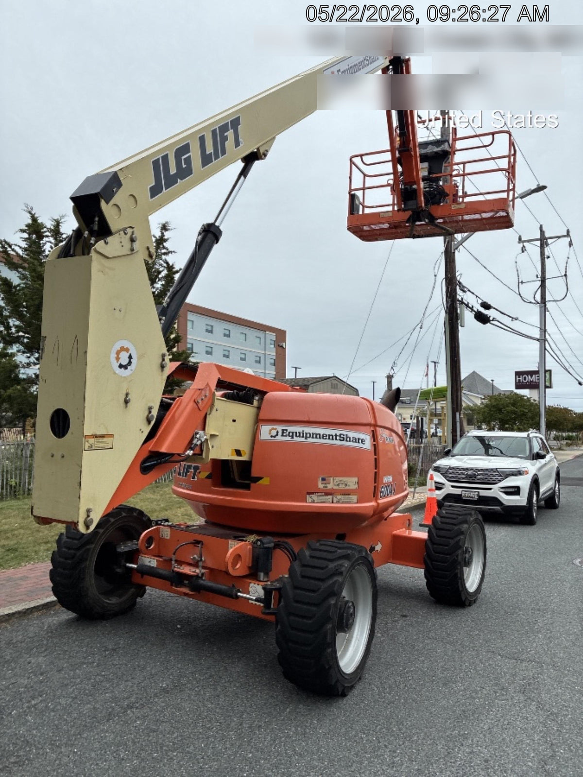 2021 JLG 600AJ