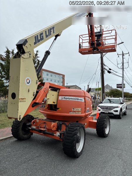 2021 JLG 600AJ